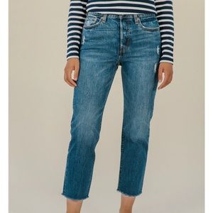 Levi’s Wedgie straight jean